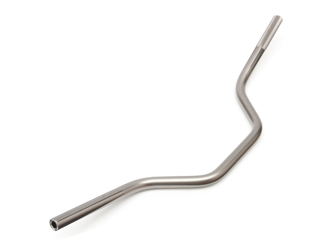Laranja-7/8 polegadas 22 mm 750 mm guia médio para motocicleta para honda/yamaha/kawasaki/suzuki dirt bike
