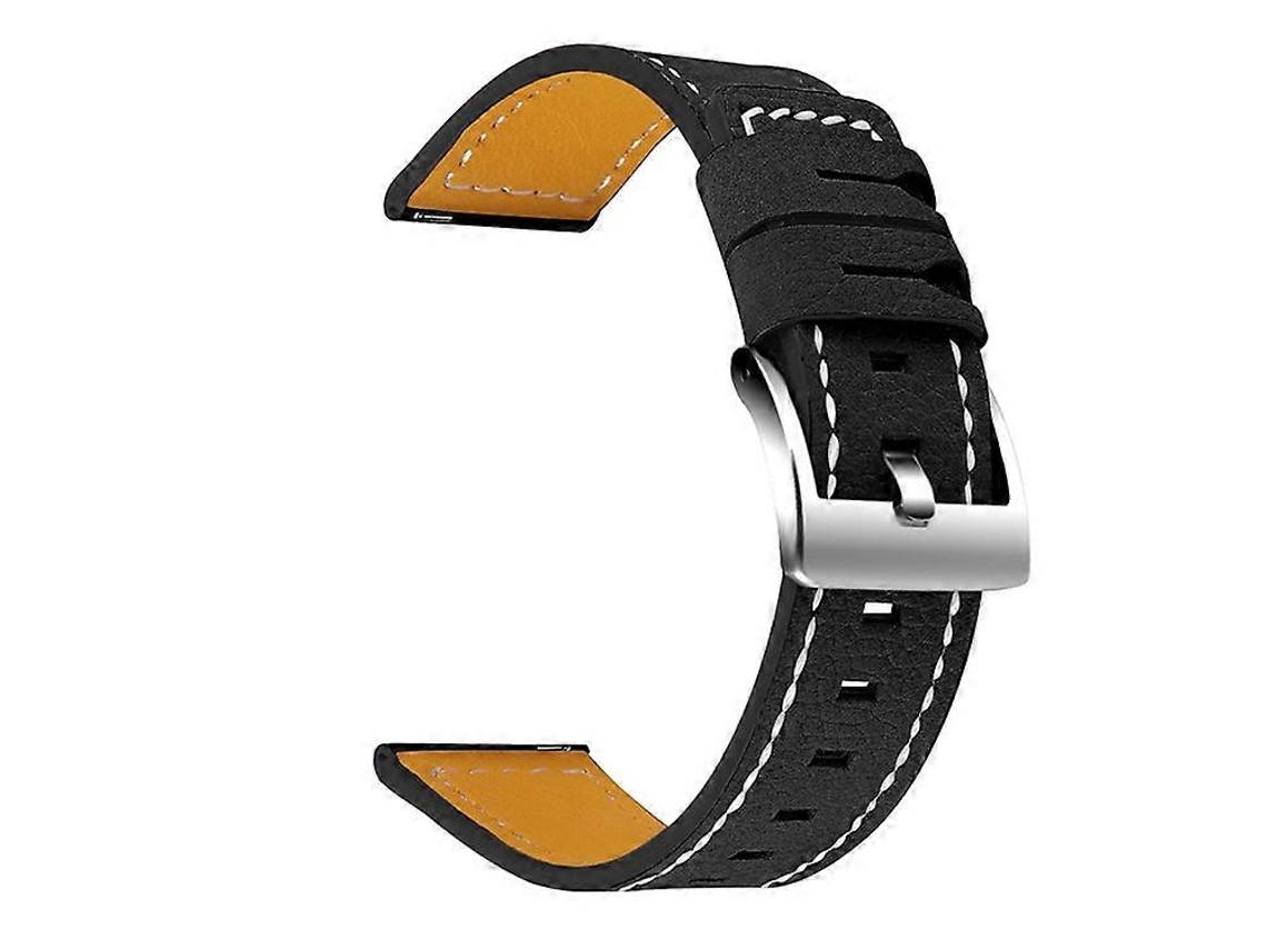 Pulseira Universal De Couro Bovino Compatível Com Garmin Vivomove 3/garminmove 3 De 20 Mm. Pulseira De Reposição. Loja Olysi
