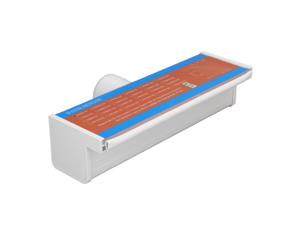 Cortina de Água Acrílica 56mm G2 Jardim Piscina Exterior