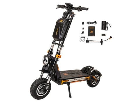 Trotinete Elétrica KUKIRIN G4 Max 2X1600W 60V 35.2Ah 86Km/H