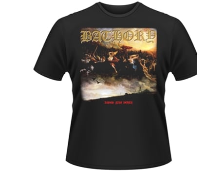 T-shirt BATHORY (L - Preto)
