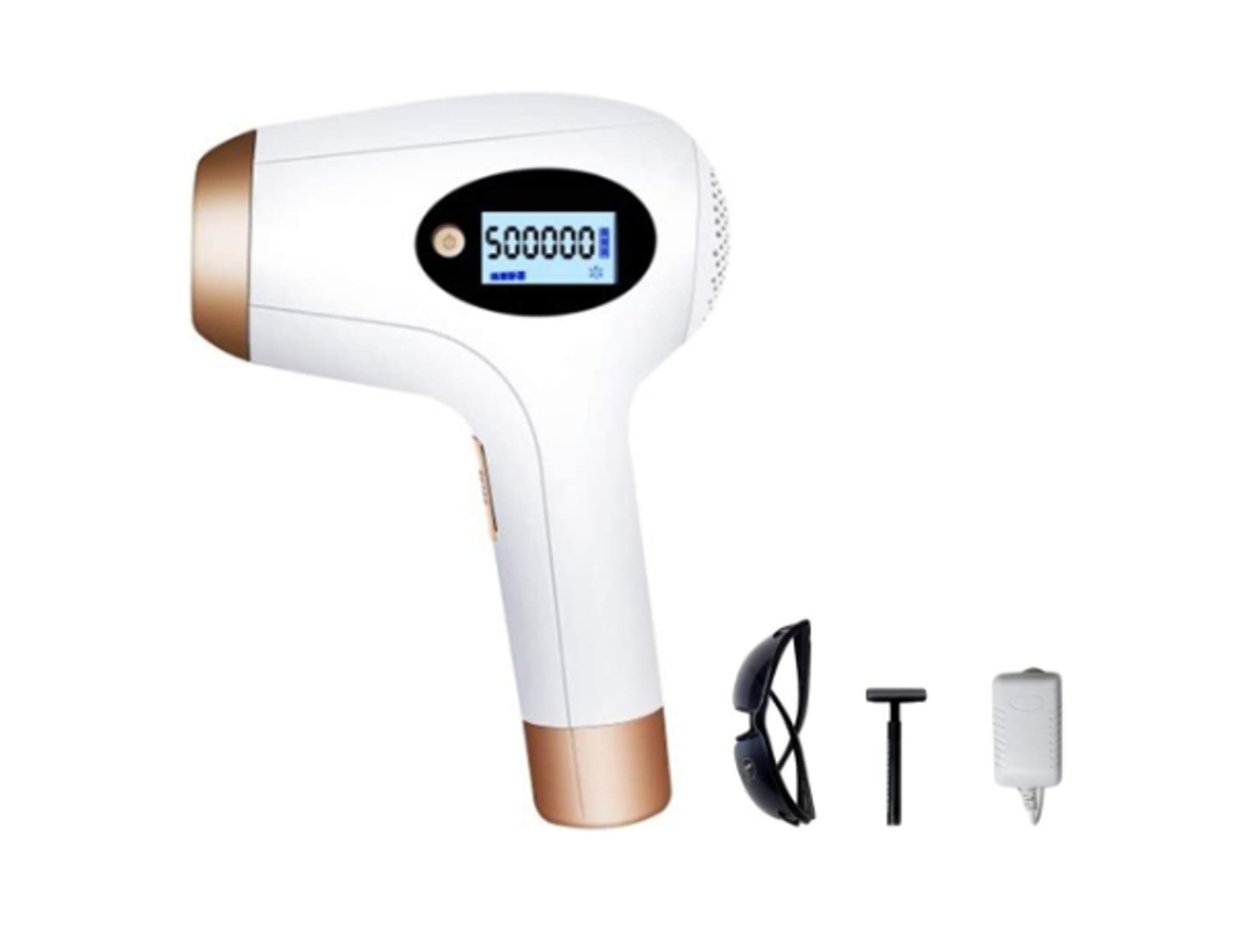 Depiladora Luz Pulsada YIZHOOD Dlp136 Branco
