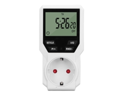 Timer Primerox com Display Digital e controle de energia para aquecedor e cobertor elétrico | S/MARCA