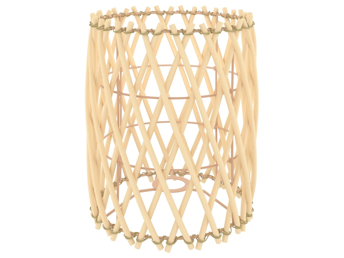 Lamp Shade, Lamp Shades Vidaxl Marrom Vime