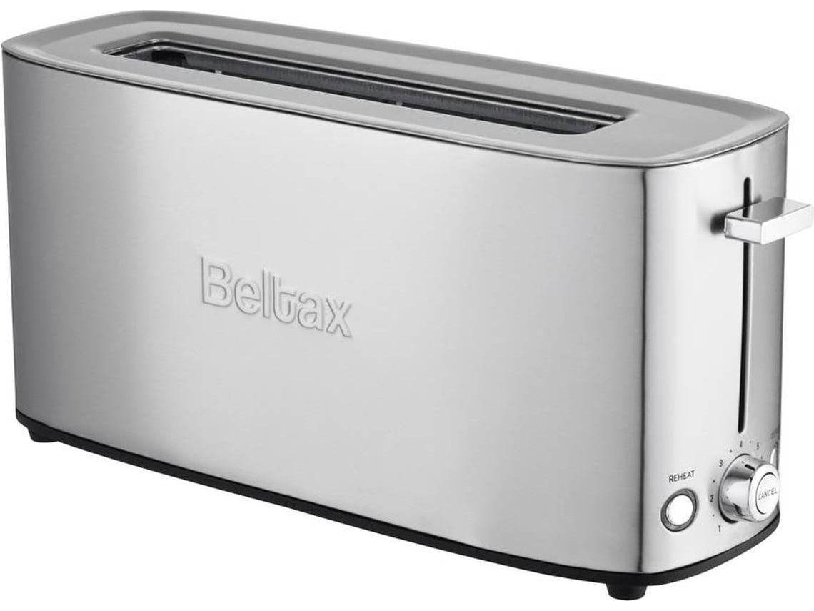 Torradeira BELTAX BTE2013 (900 W - Inox)