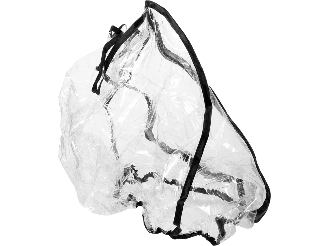 Capa De Chuva Impermeável De Plástico Transparente - Proteção Total