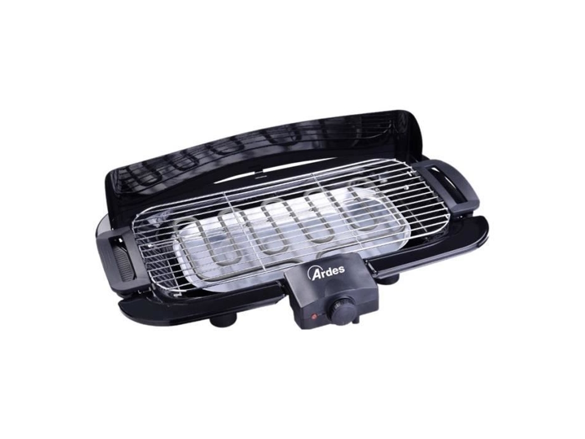 Grelhador Elétrico Ar1B02 Superfície 990 Cm² Bandeja Coletora Deslizante ARDES