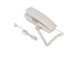 Telefone de Mesa EOOCOO com Linha Fixa e Instalação em Parede