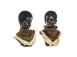 Figuras Decorativa DKD HOME DECOR (Multicor)