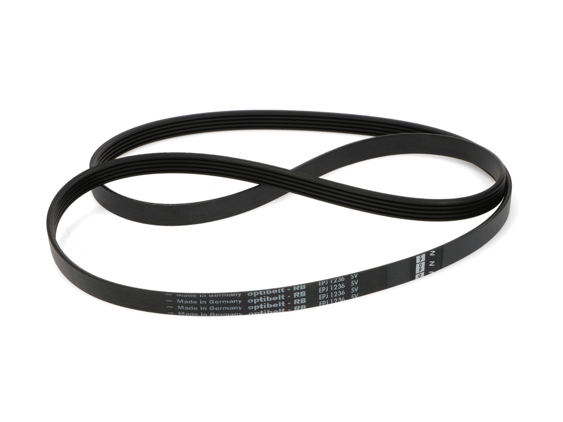 Correia 1236j5 El OPTIBELT Vestel 42002708 para Máquina de Lavar Roupa Blj565un