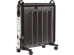 Radiador De Mica Branco Modelo Astana 2000W Temporizador-Mando