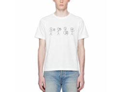 Camiseta Rockinstone Splitting The G Tara Pertwee - Estilo de Designer Exclusivo