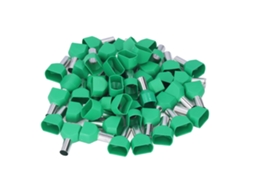 Conectores De Crimpagem De Cobre Com Isolação Verde