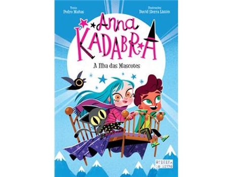 Anna Kadabra 5 - A Ilha das Mascotes