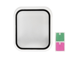 Capa Protetora Anti Impacto Oppo Watch 2 42mm Branca Alta Sensibilidade