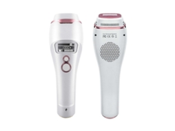 Depilador Portátil Ipl Indolor Com Tecnologia De Congelamento Para Rosto E Corpo Inteiro, Cor Branca Dourada, Plugue Americano.