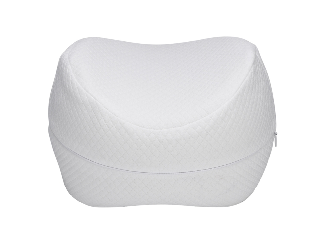 Travesseiro em forma de u de espuma de memória curva para casal, confortável para dormir | S/MARCA
