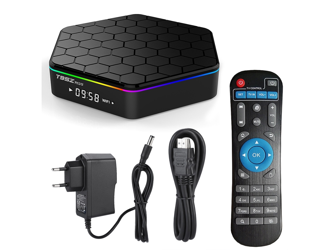 Caixa De Tv Inteligente Com Decodificação De Vídeo E Wifi 2.4g