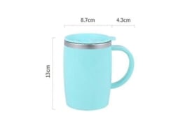 Caneca Térmica De Aço Inoxidável Para Chá E Café, Caneca Térmica Para Viagem Com Isolamento Térmico Ly Ebike