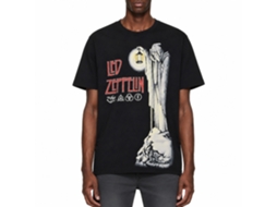 Led Zeppelin Hermit T-shirt Unisex Adults Size:m
