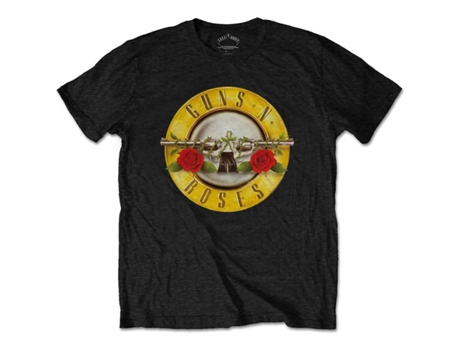 T-shirt GUNS N ROSES (XXl - Preto)