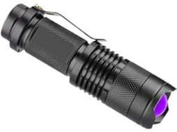 Lanterna Uv – Lanterna Portátil De Luz Negra Led, Detector Uv Portátil