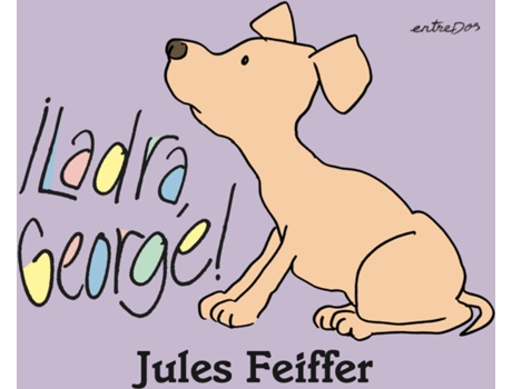 Livro ¡Ladra, George! de Jules Feiffer (Espanhol)