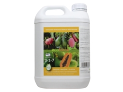 CULTIVERS Fertilizante Tropical Líquido Orgânico 5L Adubo 100% Orgânico com Macronutrientes e Micronutrientes. Maior Rendimento