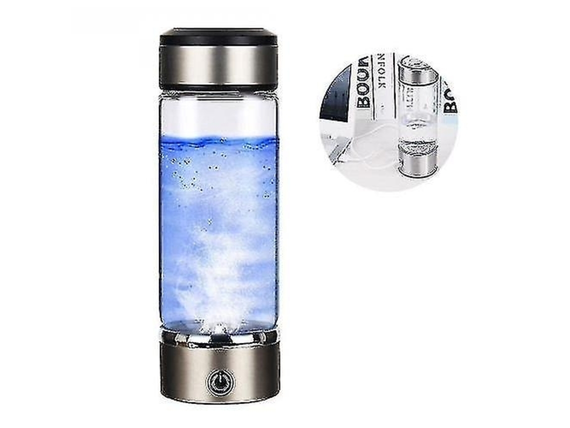 Gerador de ionização de água eletrolítica rica em hidrogênio Tsir X42 Brilvibera