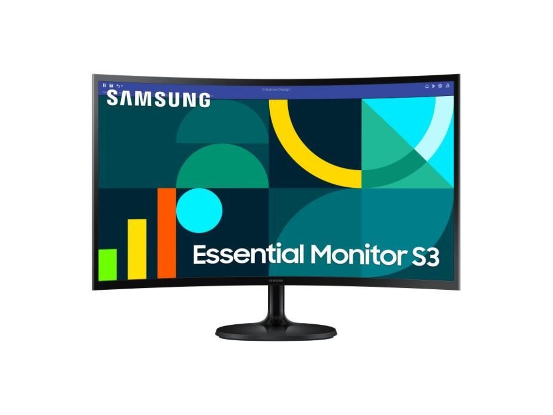 Moniteur S36gd Com Ecrã De 27 Polegadas, Processador Rápido E Design Elegante Samsung