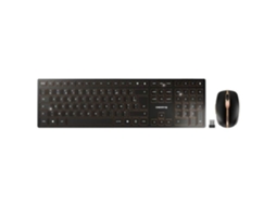 CHERRY Dw 9100 Slim Wirel Set Usb-Bt Branco/Bronze Jd-9100Fr-2