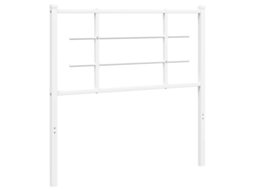Headboard, Headboards Vidaxl Branco Aço (100 Cm)