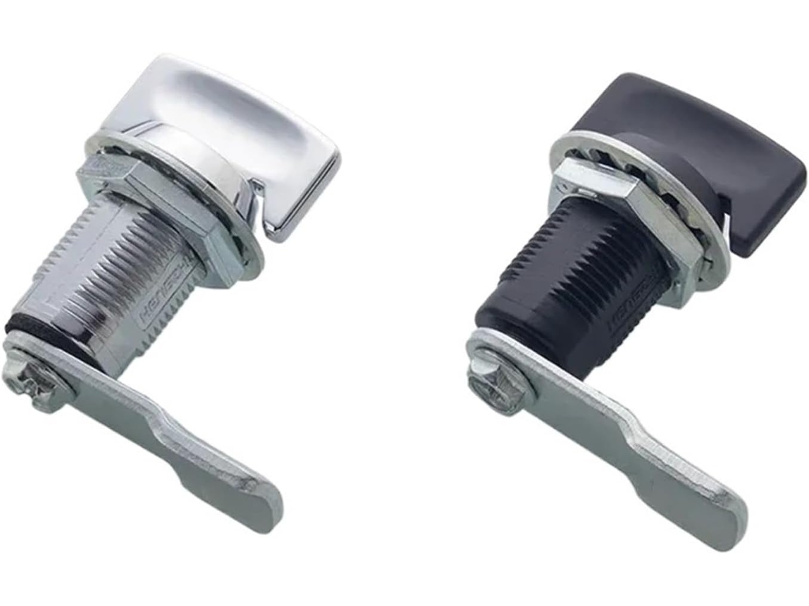 Fechadura Com Maçaneta Sem Chave Para Armário, Caixa, Locker, Iate, Carro, Banheiro, Janela, Ferragens Para Bricolagem
