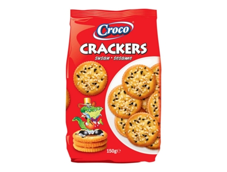 Bolachas  Craker Sesame (150 g)