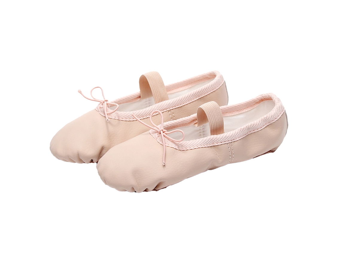 Sapatilhas De Ballet / Sapatilhas De Performance Bailado Sapatos De Yoga Mocassins Planos Para Mulher