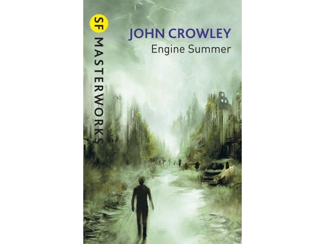 Livro ENGINE SUMMER de John Crowley  (Inglês)