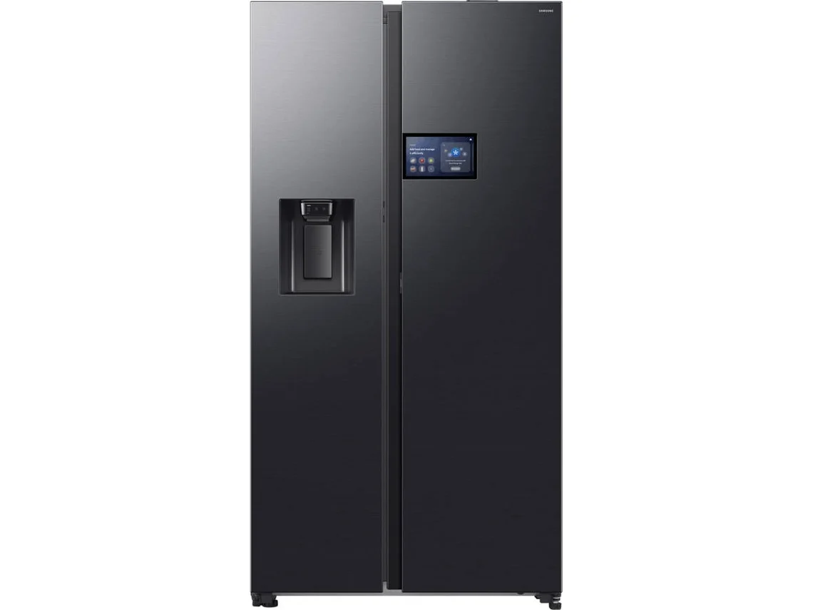 Frigorífico Americano SAMSUNG RS90F64EDFEF D (No Frost - 178,4 cm - 621 L - Preto)