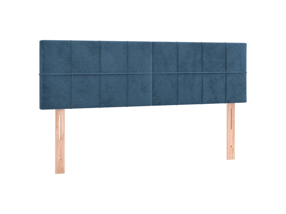 Headboard, Headboards Vidaxl Azul Veludo (144 Cm)