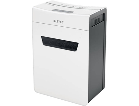 Alimentação manual para até 6 folhas de papel A4 (80gm).  Compartimento extraível estilo gaveta de 18L. Micro corte P5 de nível de segurança f. Tempo de execução contínuo de 10 minutos.Destrói grampos e clipes de papel.