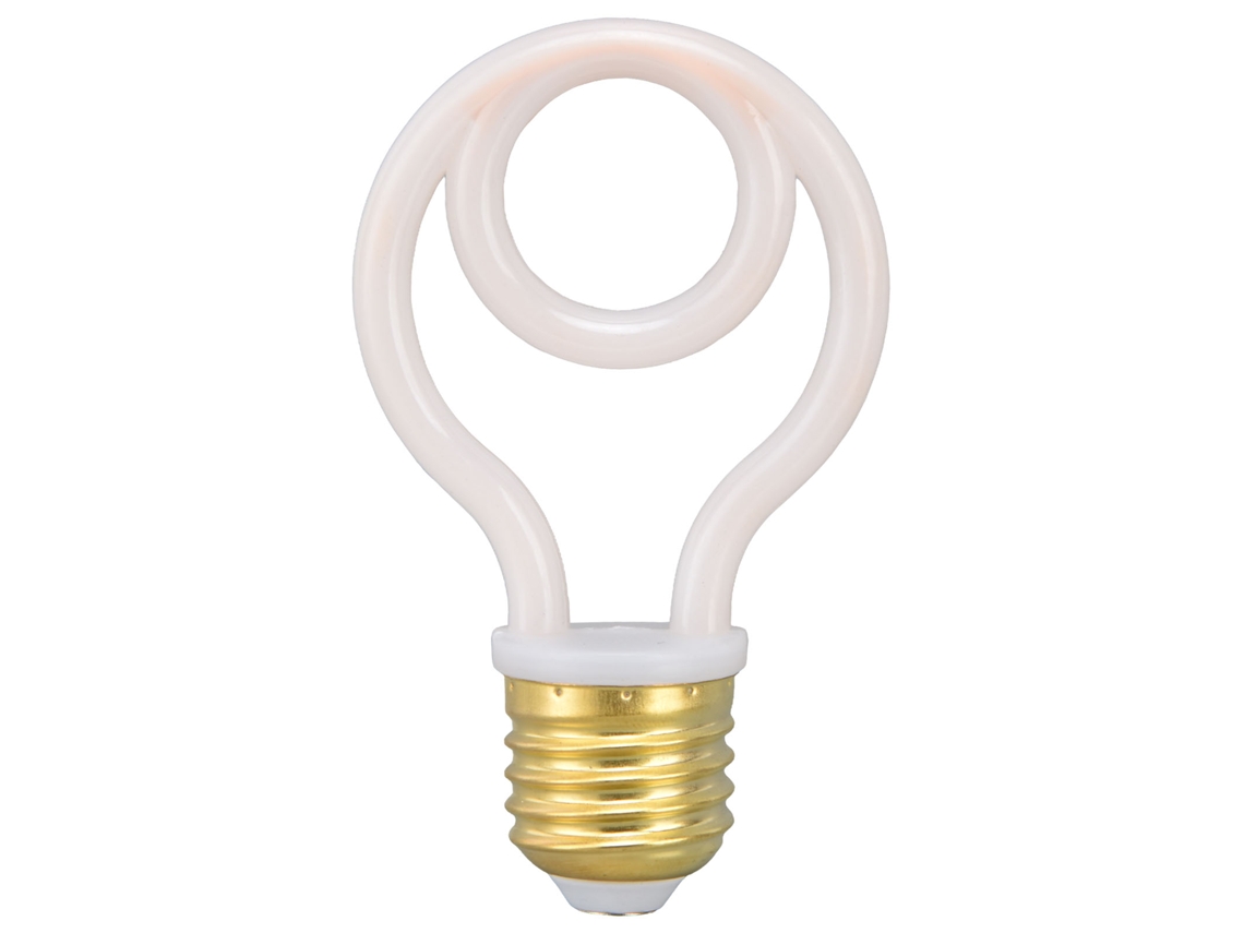 Lâmpada Led Linear E27 com Base Média, 2700k, Luz Quente, Estilo Vintage CHABERLU