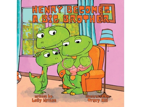 Livro HENRY BECOMES A BIG BROTHER de Lolly Writes (Inglês)