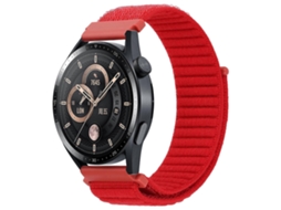 Pulseira De Relógio Xdfind Com Textura Ondulada, Em Nylon E Fecho De Velcro.