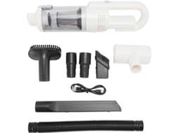 Aspirador De Pó Portátil Para Pelos Animais, Motor De Alta Velocidade 57 000rpm Com Função Limpeza Automática, Mini