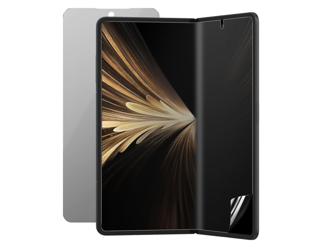 Avizar Película De Vidro Anti-espionagem Para Honor Magic V5 - Interna/externa Preto Transparente