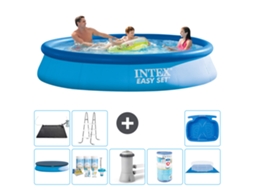 Intex Piscina Easy Set Redonda - 366x76 Cm - 9-peças S30617