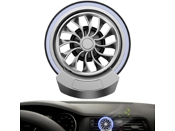 Difusor de saída de ar para carro, clipe de ventilação de ar
