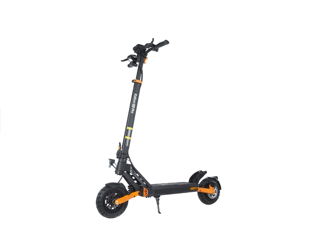 Patinete Elétrico Kukirin G2 Pro Vmp 500w, Autonomia De 65 Km, Velocidade Máxima De 25 Km/h, Dobrável Com Banco Removível, Leve Com Apenas 22,3 Kg -
