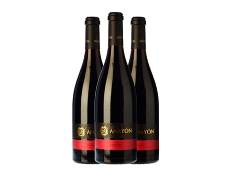 Vinho GRANDES VINOS Anayón Carignan Cariñena (0.75 L - 3 Unidades)