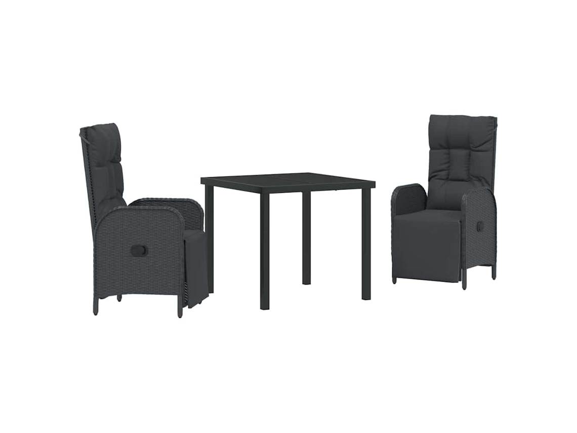 Conjunto de Móveis para Jardim 7 Pcs HARLANV1