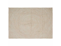 Conjunto 1 Tapetes Grandes Vidaxl Castanho Juta (160 X 230 Cm)
